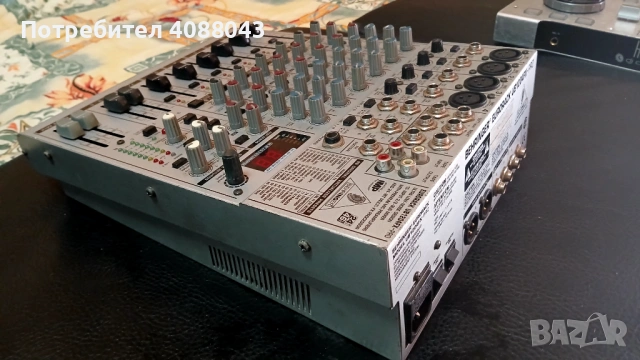 behringer  EurorackUB1204FX-pro, снимка 3 - Ресийвъри, усилватели, смесителни пултове - 53971459