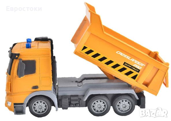 Радиоуправляем камион Lexibook Crosslander Pro, играчка RC самосвал, снимка 3 - Коли, камиони, мотори, писти - 45604712