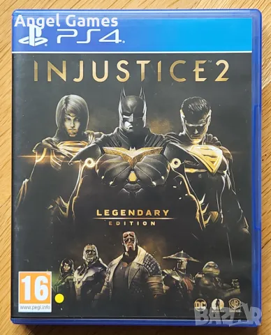 Injustice 2 Legendary Edition PS4 Playstation 4 Плейстейшън 5 PS5 PS, снимка 1 - Игри за PlayStation - 48002609