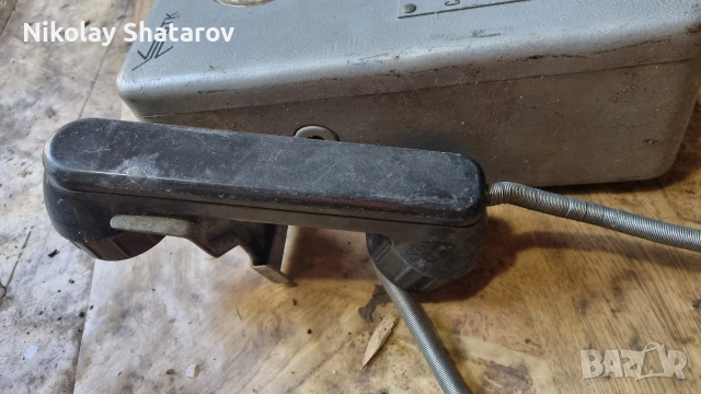 Стар уличен монетен телефон , снимка 2 - Антикварни и старинни предмети - 53911555