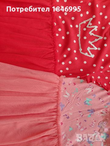Много запазени роклички 6-7години , снимка 6 - Детски рокли и поли - 45854702