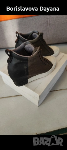 Дамски обувки Calvin Klein jeans , снимка 3 - Кецове - 54229573