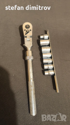 Тресчотка Stanley OEM 85-782 Tool Set 3/8 Ext. Ratchet 92-645-CA 92-645, снимка 6 - Гедорета - 53363545