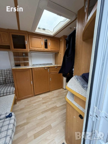 Каравана Tabbert Vivaldi 550 (2006 година) Караваната има : Климатик Truma Saphir Comfort МуверTruma, снимка 6 - Каравани и кемпери - 53372229