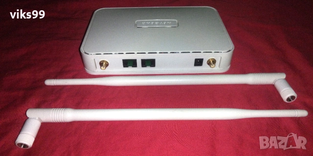 NETGEAR ProSAFE® WN203 300 Mbps Wireless-N Access Point, снимка 5 - Рутери - 53735030