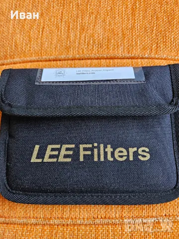 филтър Lee Filters 0.6ND Neutral Density Very Hard Grad 100mm X 150mm, снимка 1 - Обективи и филтри - 49312979