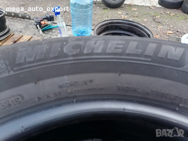 4 бр. Michelin Alpin 6 215/65R16, снимка 3 - Гуми и джанти - 52770503