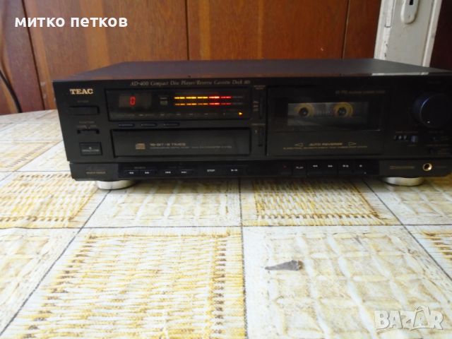 cd и дек Teac ad-400, снимка 1 - Декове - 46243115