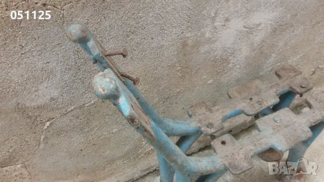 масивни чигунени крака от пейка , снимка 9 - Антикварни и старинни предмети - 49762061