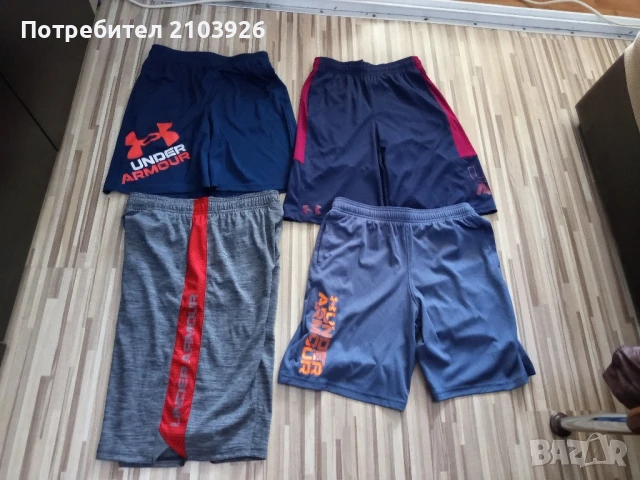 Къси панталони и тениски NIKE , UNDER ARMOUR ,размер S,цена 25лв, снимка 6 - Тениски - 50667367