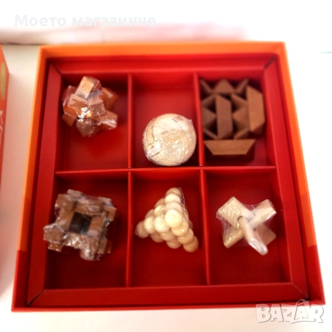 Нов Djeco Woodix – дървени 3D пъзели, снимка 3 - Игри и пъзели - 51832037