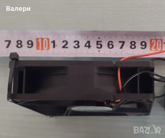 Вентилатори SUNON EE92251S1-A99 с 2 извода, снимка 3 - Други - 53988682