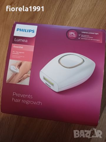 Фотоепилатор Philips Lumea Essential , снимка 1 - Епилатори - 46759645