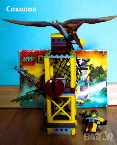LEGO "Dino" - модели 5886, 5883 и 5882, снимка 8 - Конструктори - 54000661