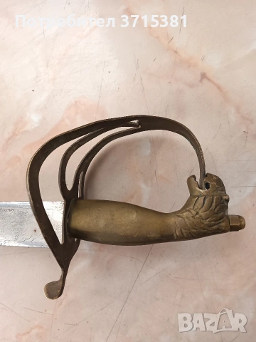 Индийска сабя, снимка 10 - Бойно оръжие - 53844677