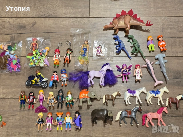 Playmobil фигурки, превозни средства и др.