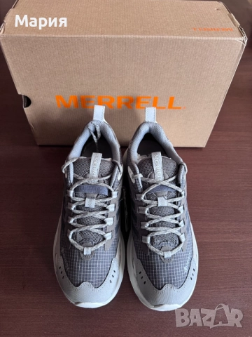 нови дамски спортни обувки Merrell, за планина, размер 38, цвят карбон , снимка 5 - Маратонки - 51995652