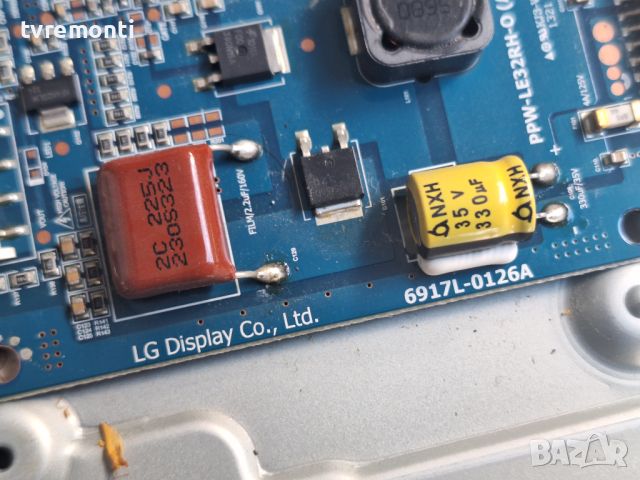 LED DRIVER ,6917L-0126A PPW-LE32RH-0 (A) REV0.7 for BLAUPINKT  BA32M122 32inc DISPLAY LC320DXN-SFR2, снимка 3 - Части и Платки - 46218035