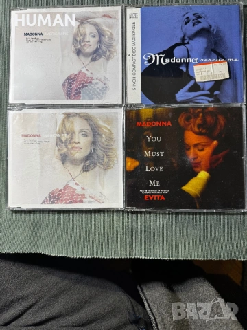 Madonna , снимка 5 - CD дискове - 53501085