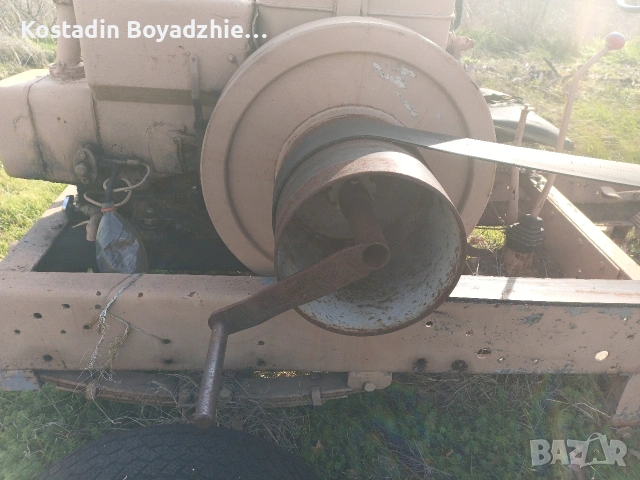 Самоходна машина за рязане на дърва , снимка 9 - Други машини и части - 53277319