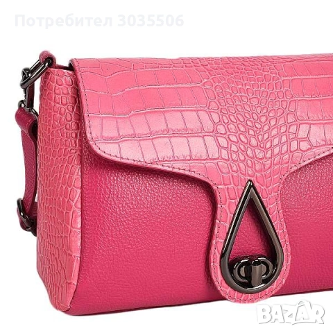 Нова дамска чанта ест.кожа, снимка 2 - Чанти - 53909177