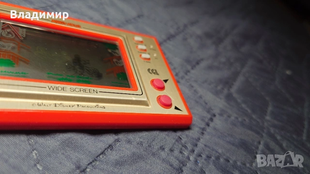 Продавам игра Nintendo от серията game & watch - Mickey mouse, снимка 3 - Други игри и конзоли - 53906238