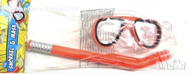 Комплект детска маска/ очила + шнорхел Внос от Англия, снимка 5 - Други - 52429351