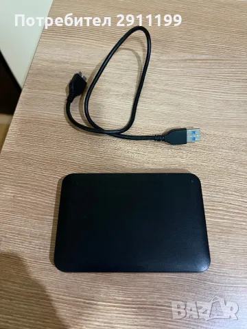 Външен диск Toshiba 1TB, снимка 1 - Твърди дискове - 49042605