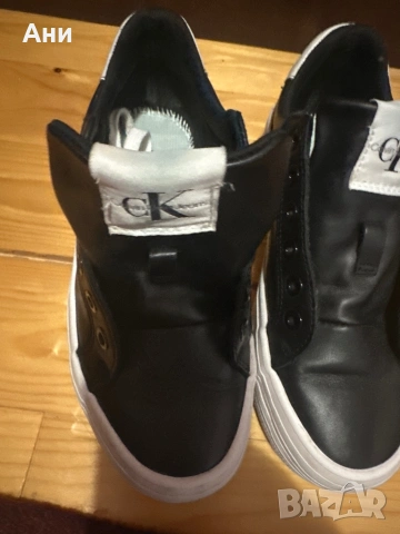 Calvın kleın 37н оригинални, снимка 5 - Дамски ежедневни обувки - 54059250