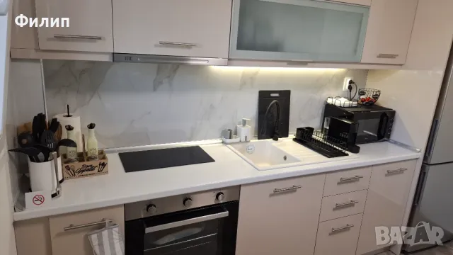 Давам под наем самостоятелен апартамент в Никити., снимка 7 - Апартаменти - 50034251