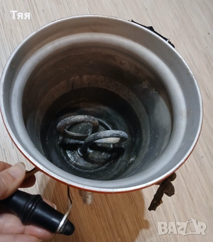 Руски самовар Хохлома , снимка 6 - Антикварни и старинни предмети - 53306277