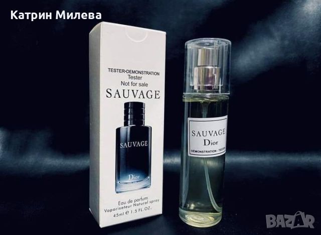 DIOR Sauvage 45 ml EDP - ТЕСТЕР за мъже, снимка 1 - Мъжки парфюми - 45278254