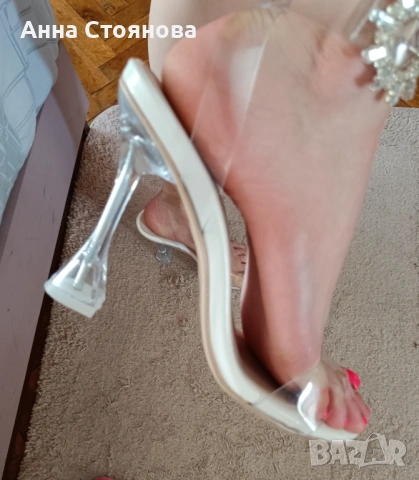 Токчета 36-7 , снимка 3 - Дамски обувки на ток - 53304971