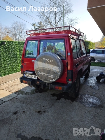 Тойота Ленд Крузер RJ70 2400 кубика бензин , снимка 2 - Автомобили и джипове - 52426541