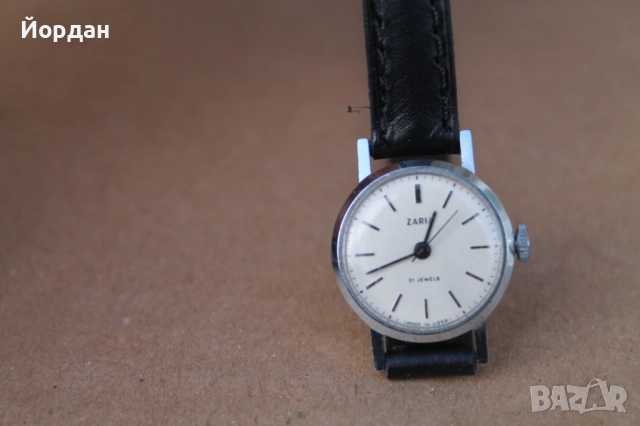 СССР дамски часовник ''Заря'' /21 камъка /