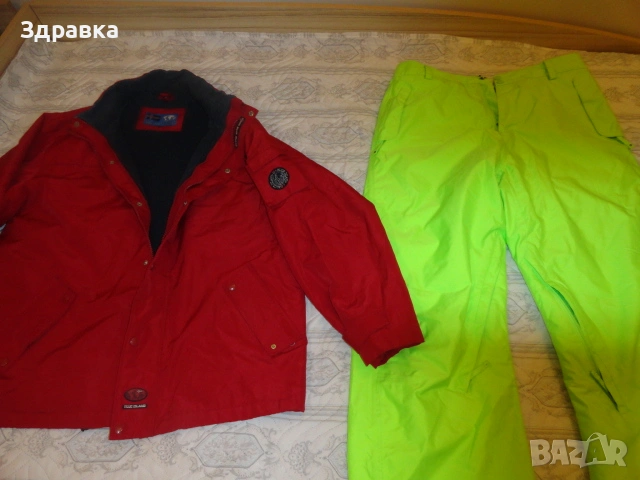 Висок клас зимна ски екипировка 2ХХЛ Уникална, снимка 3 - Зимни спортове - 53236053