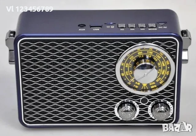 Ретро радио Kemai MD-1177Bt Bluetooth Usb Sd Fm - Носталджи, снимка 3 - Радиокасетофони, транзистори - 52273216