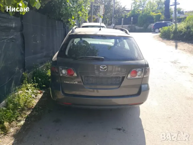 Мазда 6 на части Дизел 2007, снимка 2 - Автомобили и джипове - 50303330