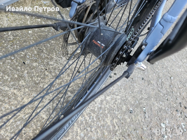 Електрически велосипед 27.5 цола COMPEL-шест месеца гаранция, снимка 6 - Велосипеди - 54133233