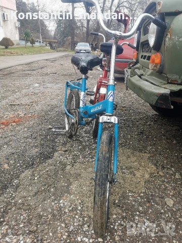 велосипед Балкан , снимка 3 - Велосипеди - 53220091