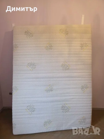 Двулицев Матрак Aloe Vera с мемори пяна 160х200