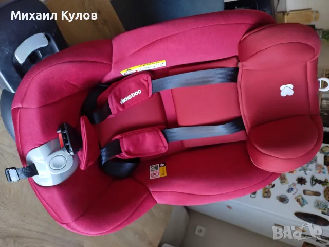 KIKKA BOO Стол за кола ODYSSEY I-SIZE (40-105 см) ISOFIX 360°, снимка 1 - Столчета за кола и колело - 48368672