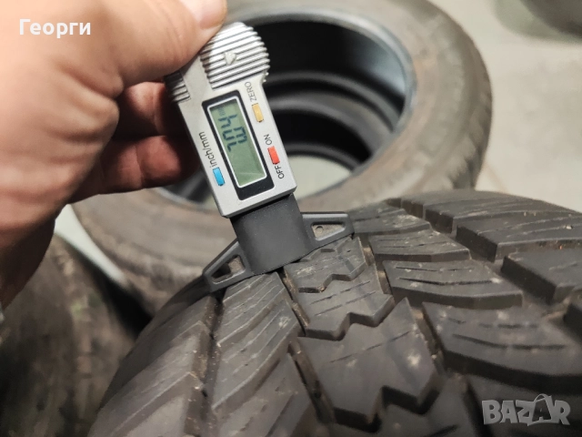 2бр.зимни гуми 205/60/16 Sava, снимка 2 - Гуми и джанти - 52790897