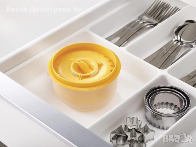 Уред за разделяне на жълтъци от белтъци на яйцата, снимка 11 - Форми - 52720160