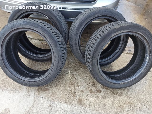 Гуми Continental 225/45R17, снимка 1 - Гуми и джанти - 46088396