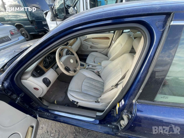 jaguar x type 2.5 на части ягуар х тайп 2.5 , снимка 6 - Автомобили и джипове - 52030612
