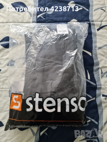 Работен панталон KASTOR M Winter Grey/Black, снимка 6 - Панталони - 53132885