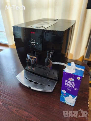 Jura Impressa J7, с Гаранция, Swiss made, Юра, Джура, снимка 11 - Кафемашини - 53379702