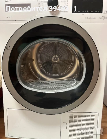  Работеща СУШИЛНЯ Beko-ЗА РЕЗЕРВНИ ЧАСТИ !!!, снимка 3 - Сушилни - 51285160