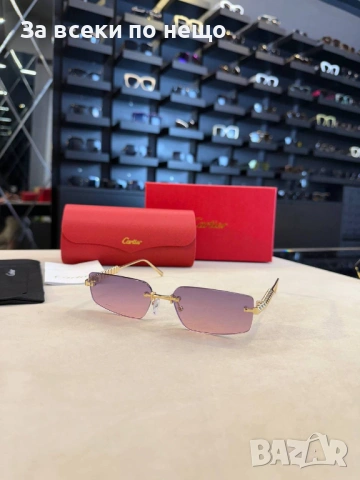 Cartier Слънчеви Очила С UV Защита С Подарък🎁Калъф - Различни Цветове Код SK1203, снимка 7 - Слънчеви и диоптрични очила - 54021907